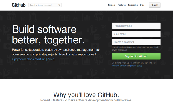github