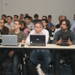 Add a navigation section to your _config.yml. Doing this allows the navbar to highlight the active page. Use the following format: