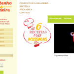 O que tem na minha geladeira