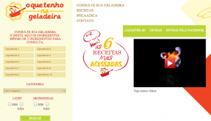 O que tem na minha geladeira