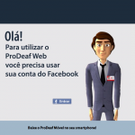 Aplicativo para linguagem de sinais prodeaf