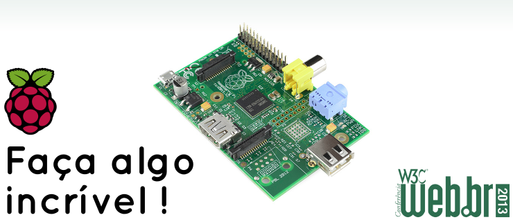 Faça algo incrível 