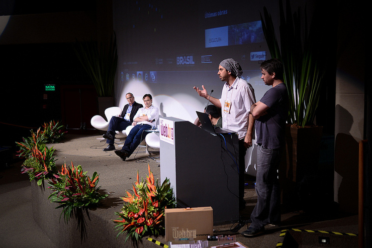 Web's Got Talent - 1° colocado - Arte Fora do Museu / Foto: Peu Robles