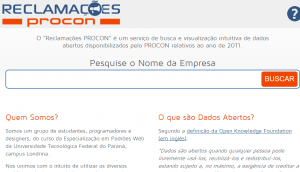 Reclamaçoes Procom