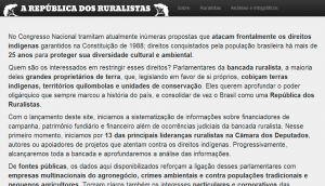 A República dos Ruralistas