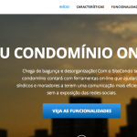 Site para gerenciamento de condominios
