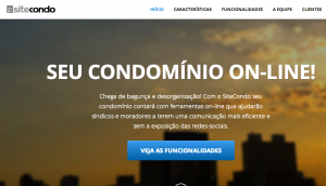 Site para gerenciamento de condominios